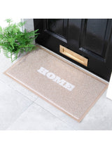 Next Artsy Mats Beige Home Doormat 70 x 40 cm- Buy online at McGrocer