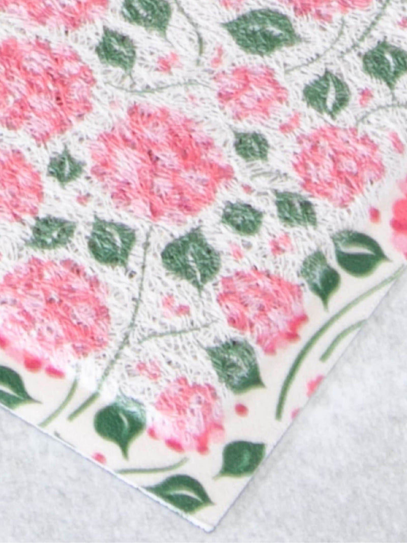 Artsy Mats hydrangea doormat 70x40cm, UK version