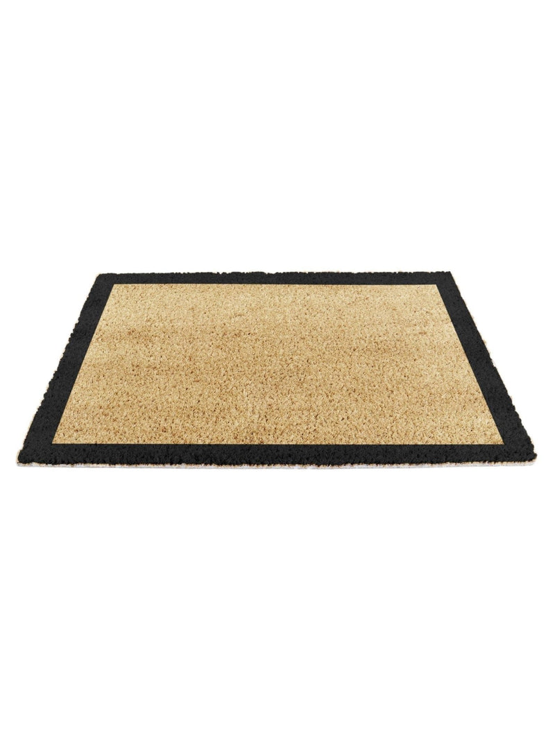 Artsy Mats natural black border doormat 60x40cm (British brand)