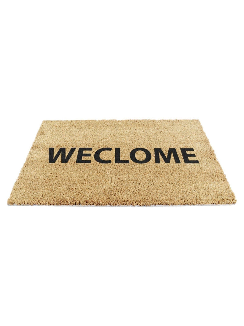 Artsy Mats funny 'Weclcome' doormat 60x40cm - British product