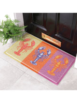 Next Artsy Mats Multi Lobster Doormat 70x40cm- Buy online at McGrocer
