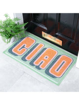 Next Artsy Mats Green Ciao Doormat- Buy online at McGrocer