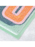 Artsy Mats Green Ciao doormat 70x40cm - British product
