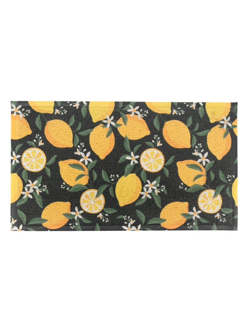 Artsy Mats Multi Lemons doormat 70x40cm, imported from the UK