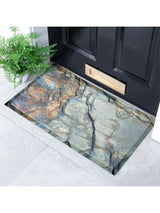 Next Artsy Mats Grey Slate Doormat- Buy online at McGrocer
