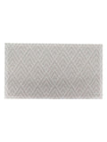 Artsy Mats grey geometric doormat 70x40cm, imported from the UK