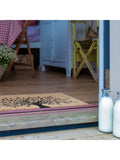 Artsy Mats Tree of Life doormat natural coir 60x40cm (British brand)