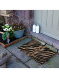 Artsy Mats zebra print doormat 60x40cm - British product