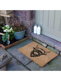 Artsy Mats highland cow doormat coir 60x40cm, imported from the UK