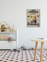 Next Pyramid International Despicable Me Powered By Bananas Wooden Wall Art 40 x 59cm- Buy online at McGrocer