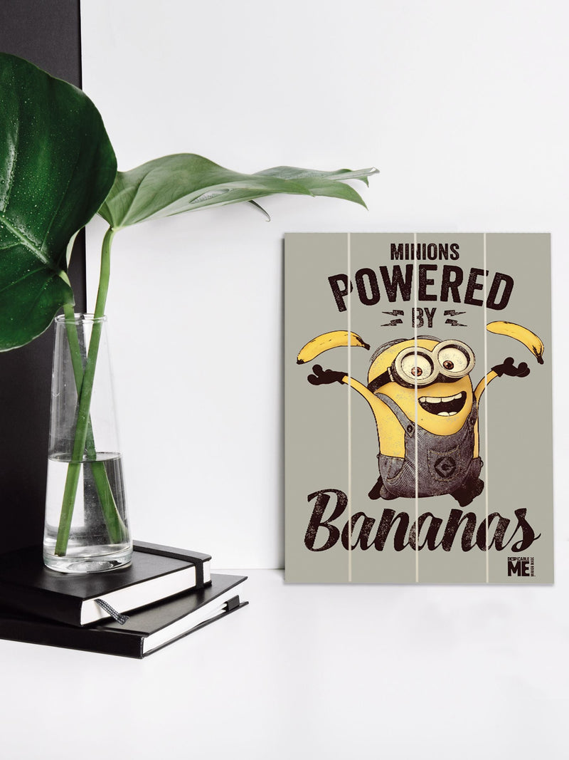 Pyramid Despicable Me Bananas wall art 40x59cm, imported from the UK