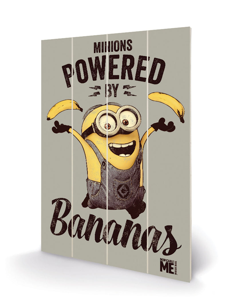 Pyramid Despicable Me Bananas wall art 40x59cm, imported from the UK