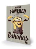 Pyramid Despicable Me Bananas wall art 40x59cm, imported from the UK