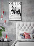 Pyramid International Queen Brazil 81 framed poster 61x91.5cm, imported from the UK