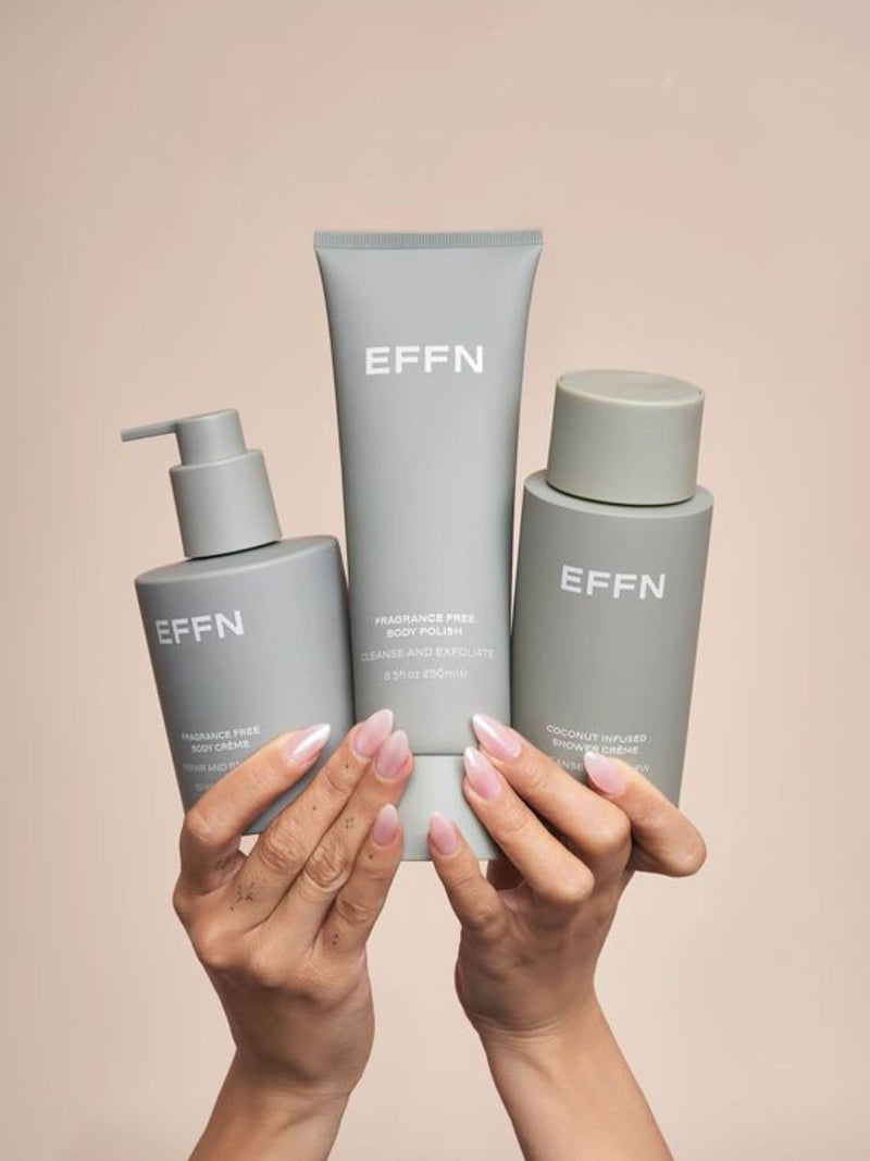 EFFN Tan Body Polish Fragrance Free 250ml - British product