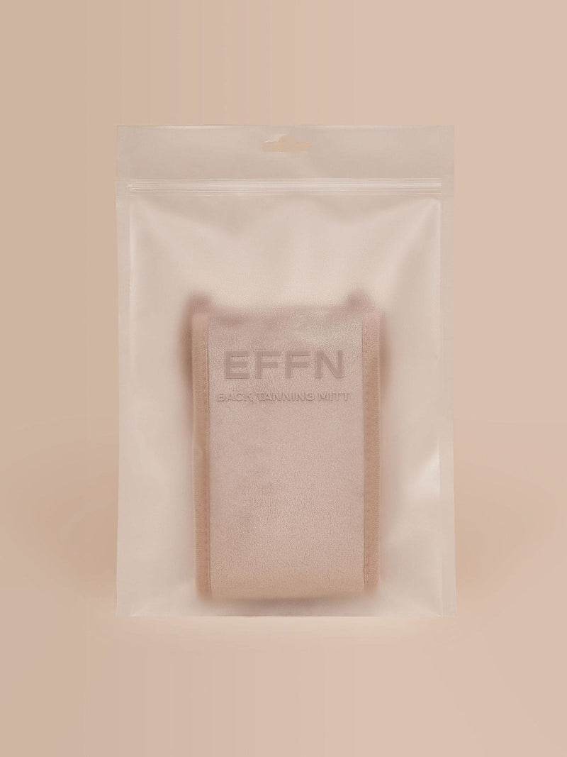 EFFN Tan Back Tanner tanning mitt - British product