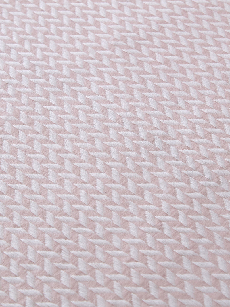 Jeté brossé Arya rose blush Laura Ashley, importé du Royaume-Uni