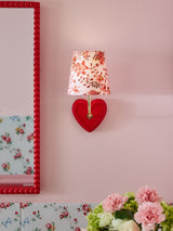 Next Cath Kidston Red/Pink Heart Locket Wall Light- Buy online at McGrocer