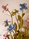 Laurence Llewelyn-Bowen Veranda gold floral wall light 27cm (British brand)