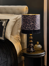 Next Laurence Llewelyn-Bowen Black/Animal Racey Table Lamp- Buy online at McGrocer
