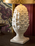 Laurence Llewelyn-Bowen artichoke table lamp cream gold - British product