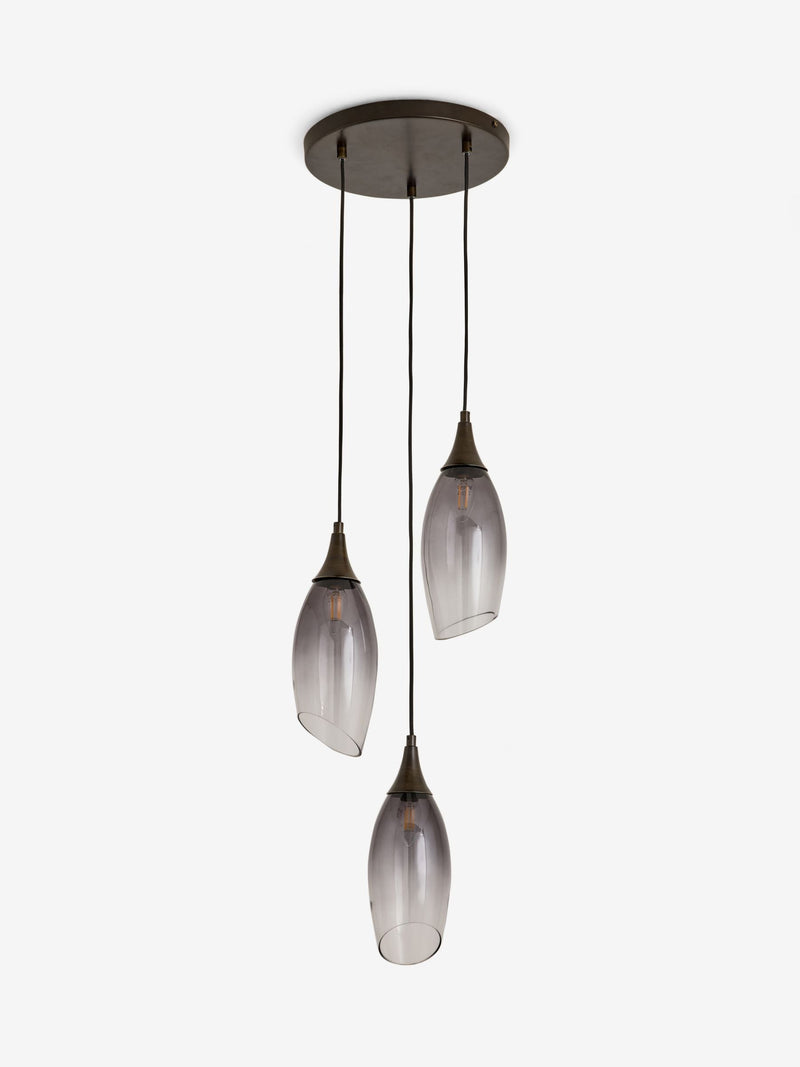 French Connection Grey Samooh cluster light, UK version