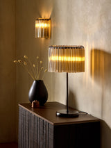 Next French Connection Clear Sunaha Table Lamp- Buy online at McGrocer