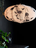 Rockett St George flower print lampshade cream black, UK version