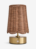 Clarke and Clarke Isla rechargeable wireless touch lamp, imported from the UK