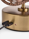 Clarke and Clarke Isla rechargeable wireless touch lamp, imported from the UK