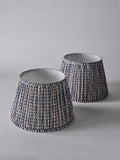 The Set lampshades black cream geometric print 30cm - British product