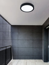 Next Eglo Black Argolis 2 Metal LED Outdoor Surface Light- Buy online at McGrocer
