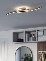 Next Eglo Lungolago Bronze Minimalist Ceiling Light- Buy online at McGrocer