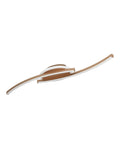 Eglo Bronze Lungolago steel minimalist ceiling light, imported from the UK
