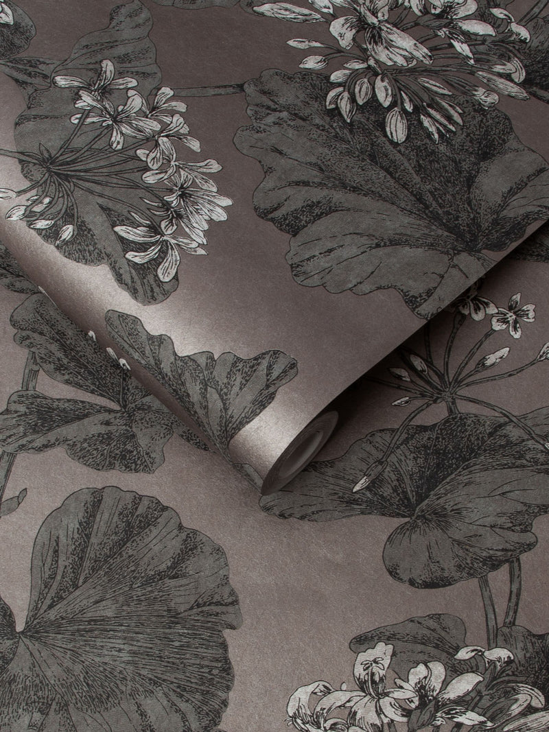 Graham & Brown wallpaper sample Florentia Emerald A4, imported from the UK
