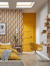 Next Graham & Brown Sunshine Cirque Wallpaper Sample - A4- Buy online at McGrocer