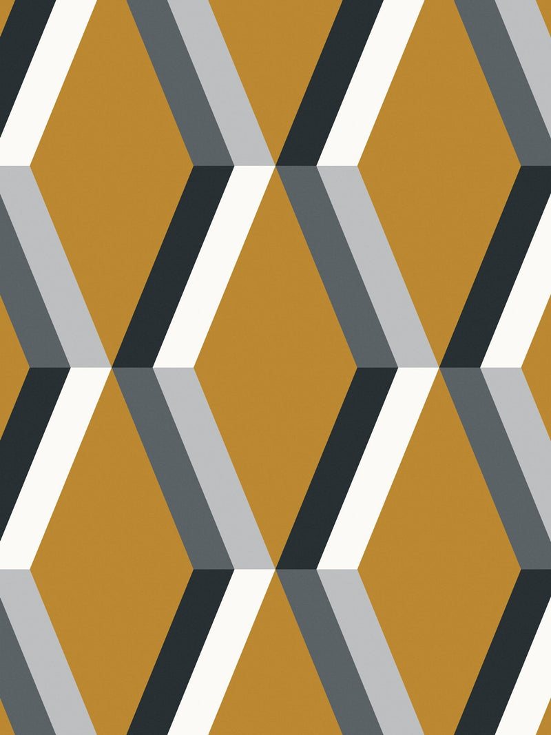 Graham & Brown Sunshine Cirque wallpaper sample A4, imported from the UK
