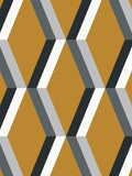 Graham & Brown Sunshine Cirque wallpaper sample A4, imported from the UK
