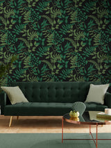 Next Graham & Brown Midnight Fiore A4 Wallpaper Sample- Buy online at McGrocer