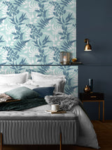 Next Graham & Brown Sky Fiore A4 Wallpaper Sample- Buy online at McGrocer