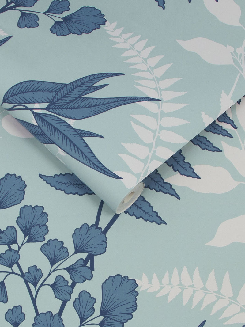 Graham & Brown Sky Fiore wallpaper sample A4, UK version