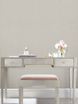 Next Graham & Brown Cambric Ecru A4 Wallpaper Sample- Buy online at McGrocer