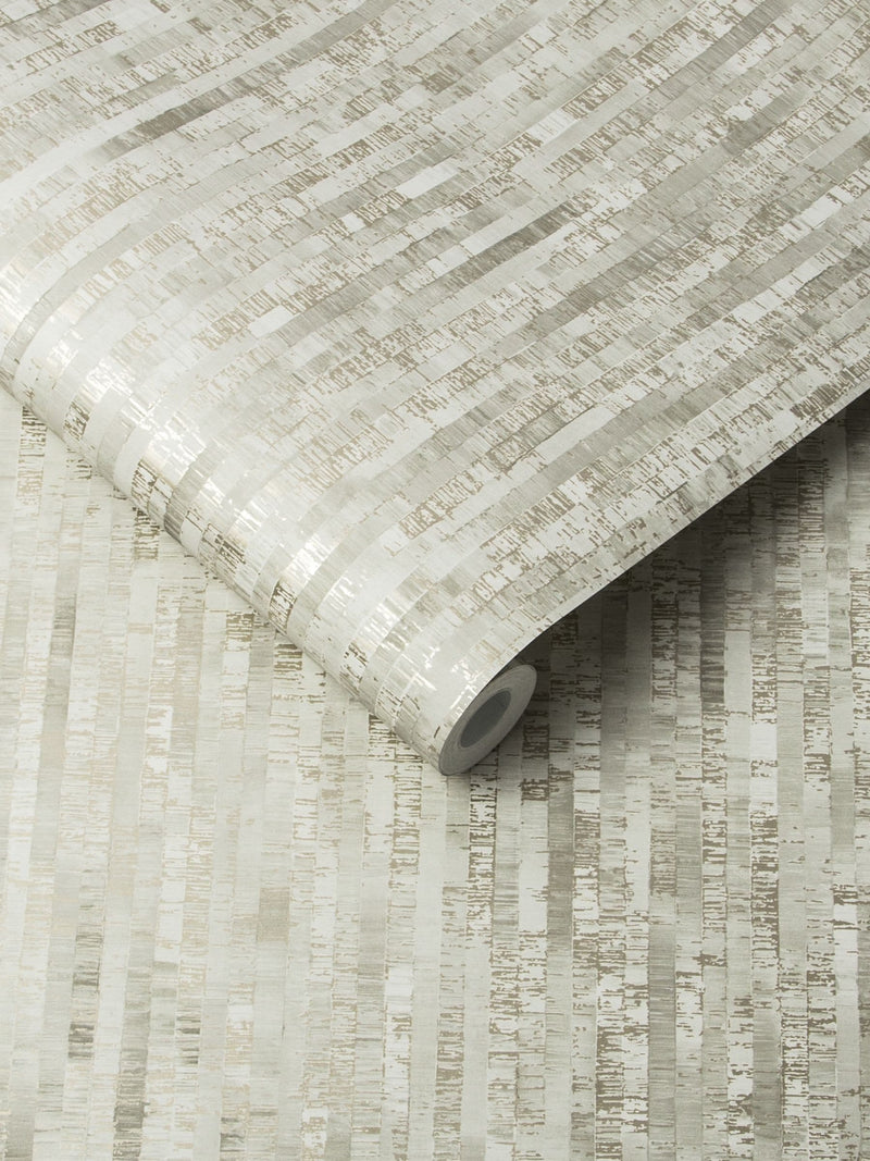 Graham & Brown Soft Gold Betula wallpaper sample A4 (British brand)