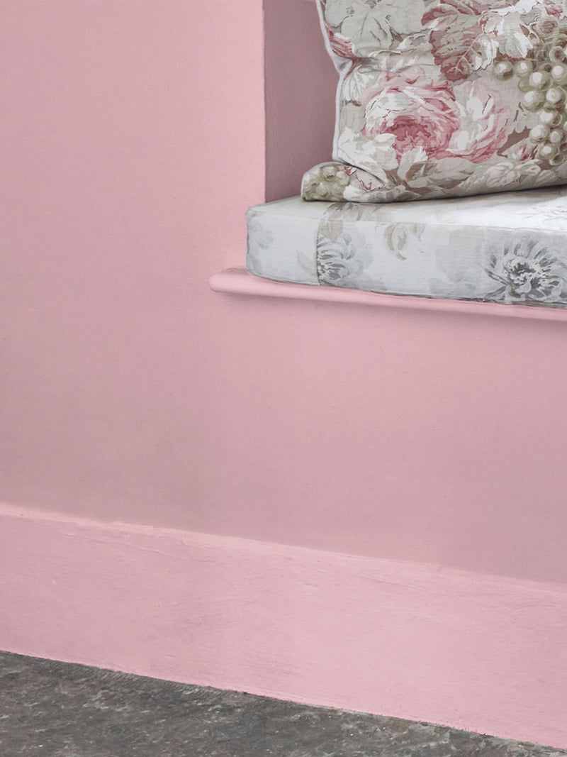 Shabby Chic Shabby Sugar Plum paint sample, imported from the UK