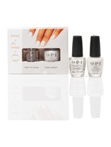 Next OPI Nail Lacquer Sheers Duo Gift Set with Base and Top Coat- Buy online at McGrocer
