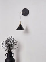 Next Pacific Lifestyle Black Astarion LED Wall Light- Buy online at McGrocer