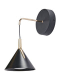Pacific Lifestyle Black Astarion LED wall light 100cm, UK version