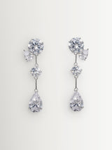 Next Completedworks Silver Plated The Torrents Rhodium Earrings- Buy online at McGrocer