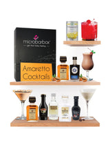 Next MicroBarBox Amaretto Cocktails Gift Set- Buy online at McGrocer