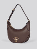 U.S. Polo Assn. brown Stanford small hobo bag (British brand)